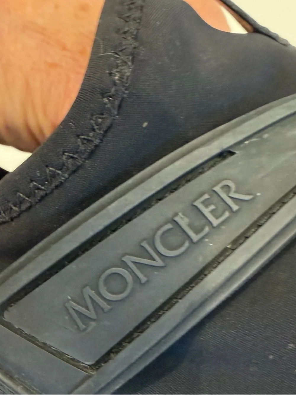 Moncler Sneakers - Picture 9 of 10